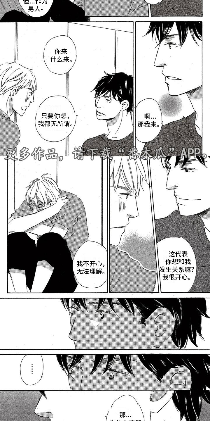 《心心相应》漫画最新章节第46章：不理解免费下拉式在线观看章节第【2】张图片