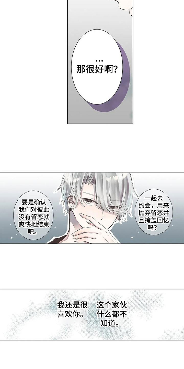 《我的前男友》漫画最新章节第4章：去约会免费下拉式在线观看章节第【11】张图片