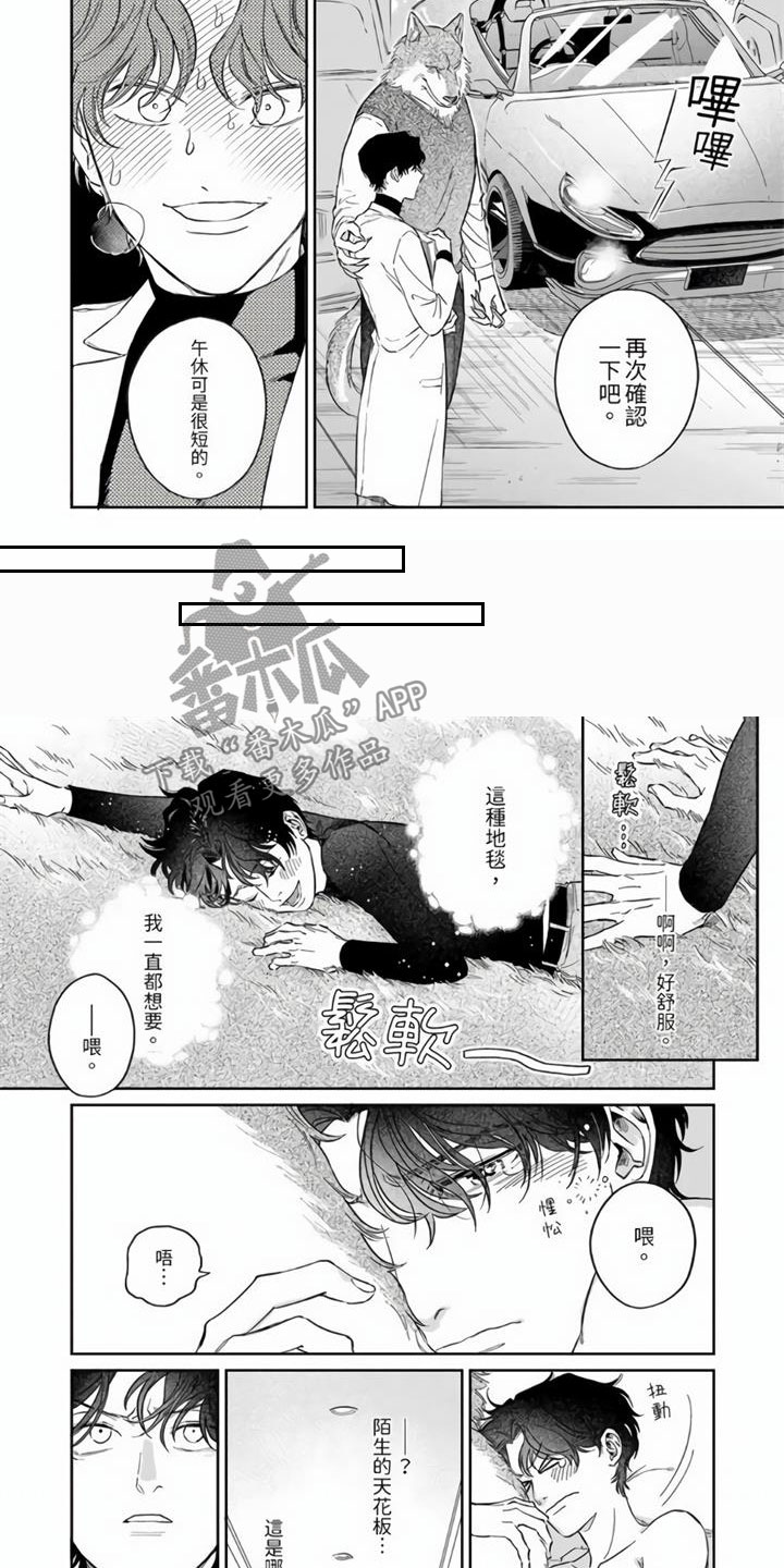 《霸道之爱》漫画最新章节第4章：命中注定免费下拉式在线观看章节第【3】张图片