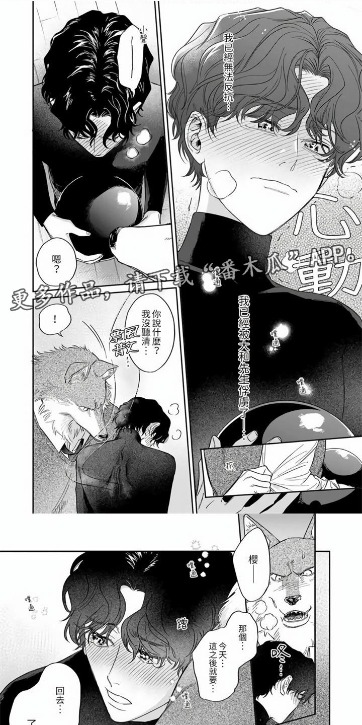 《霸道之爱》漫画最新章节第8章：可爱的味道免费下拉式在线观看章节第【8】张图片