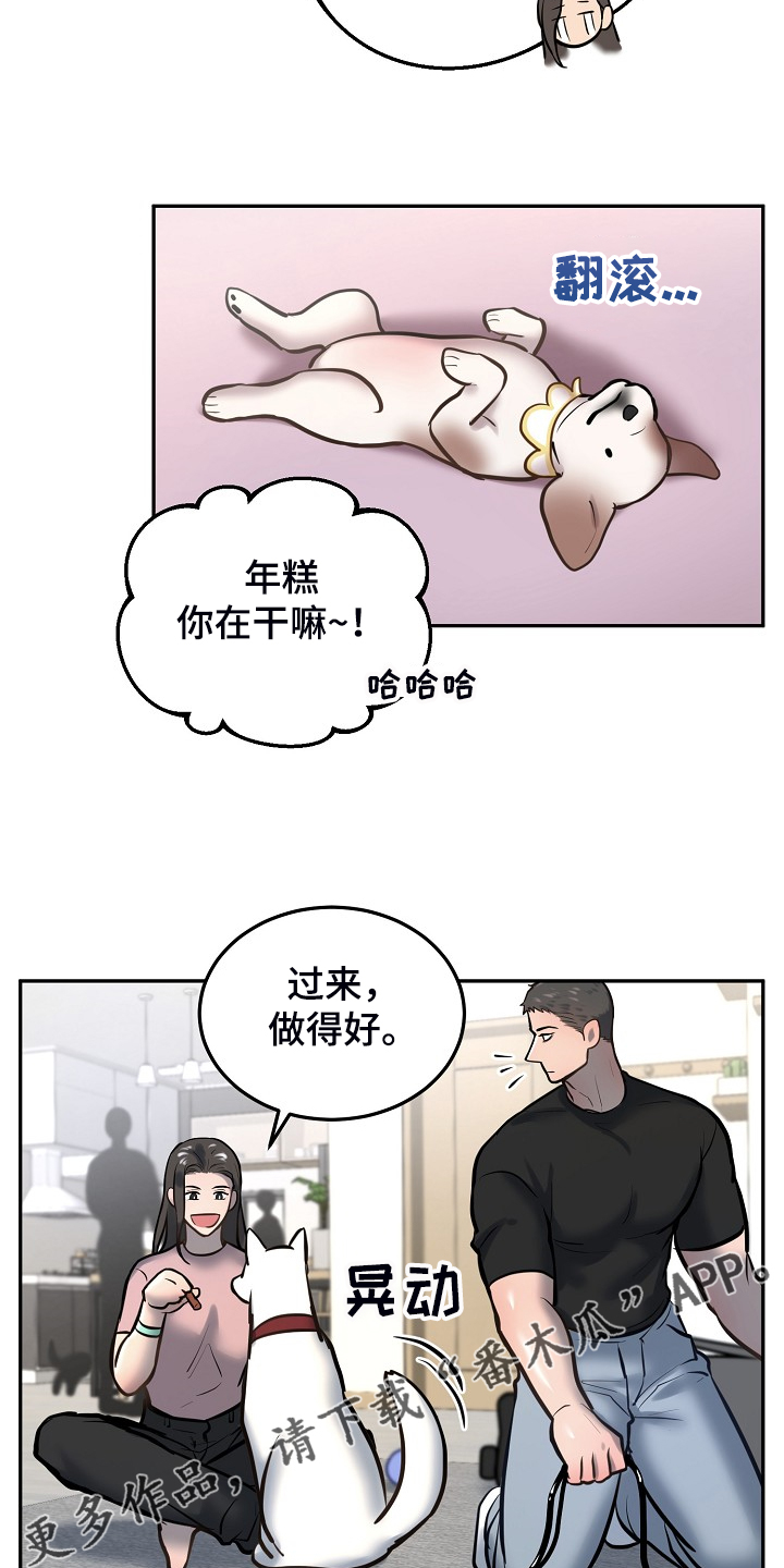 《极度反差》漫画最新章节第43章：给狗狗拍照免费下拉式在线观看章节第【2】张图片