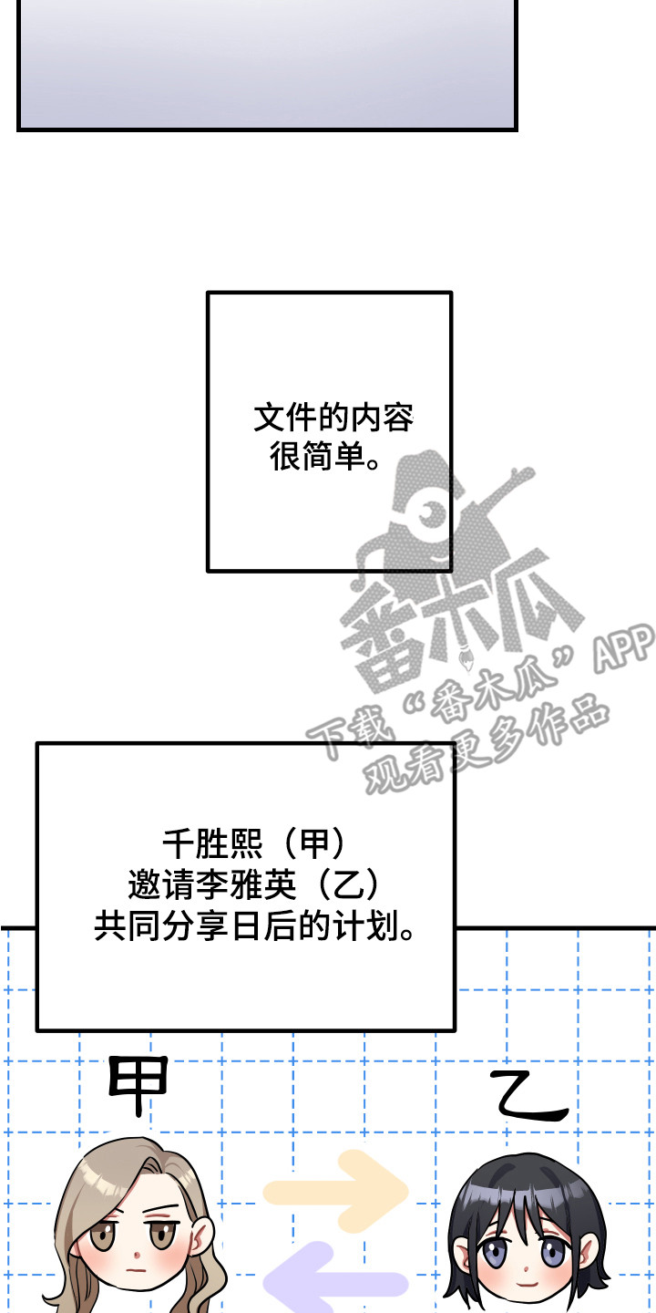 《最高机密》漫画最新章节第23章：合约免费下拉式在线观看章节第【8】张图片