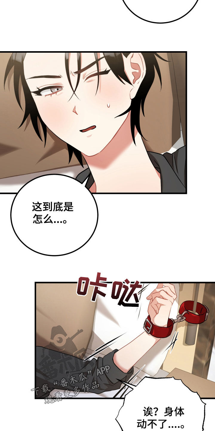 《最高机密》漫画最新章节第32章：打晕免费下拉式在线观看章节第【3】张图片