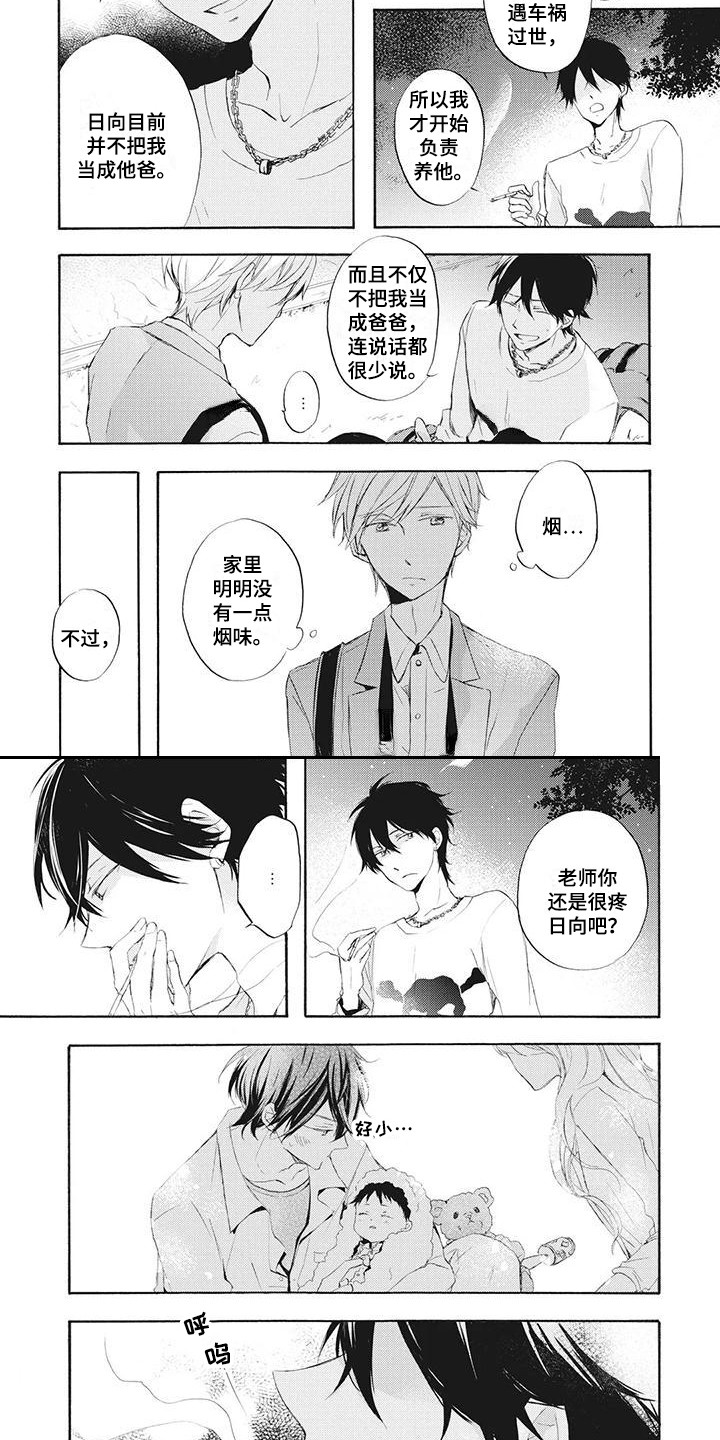 《暖男班主任》漫画最新章节第2章：单亲爸爸免费下拉式在线观看章节第【7】张图片