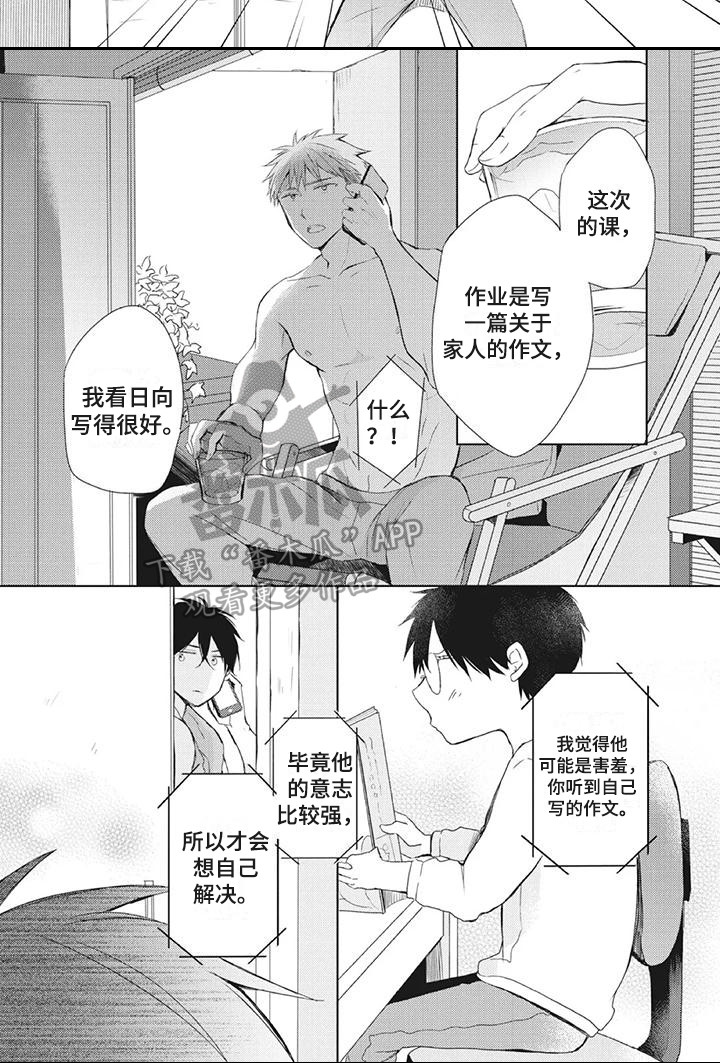 《暖男班主任》漫画最新章节第27章：挑食免费下拉式在线观看章节第【1】张图片