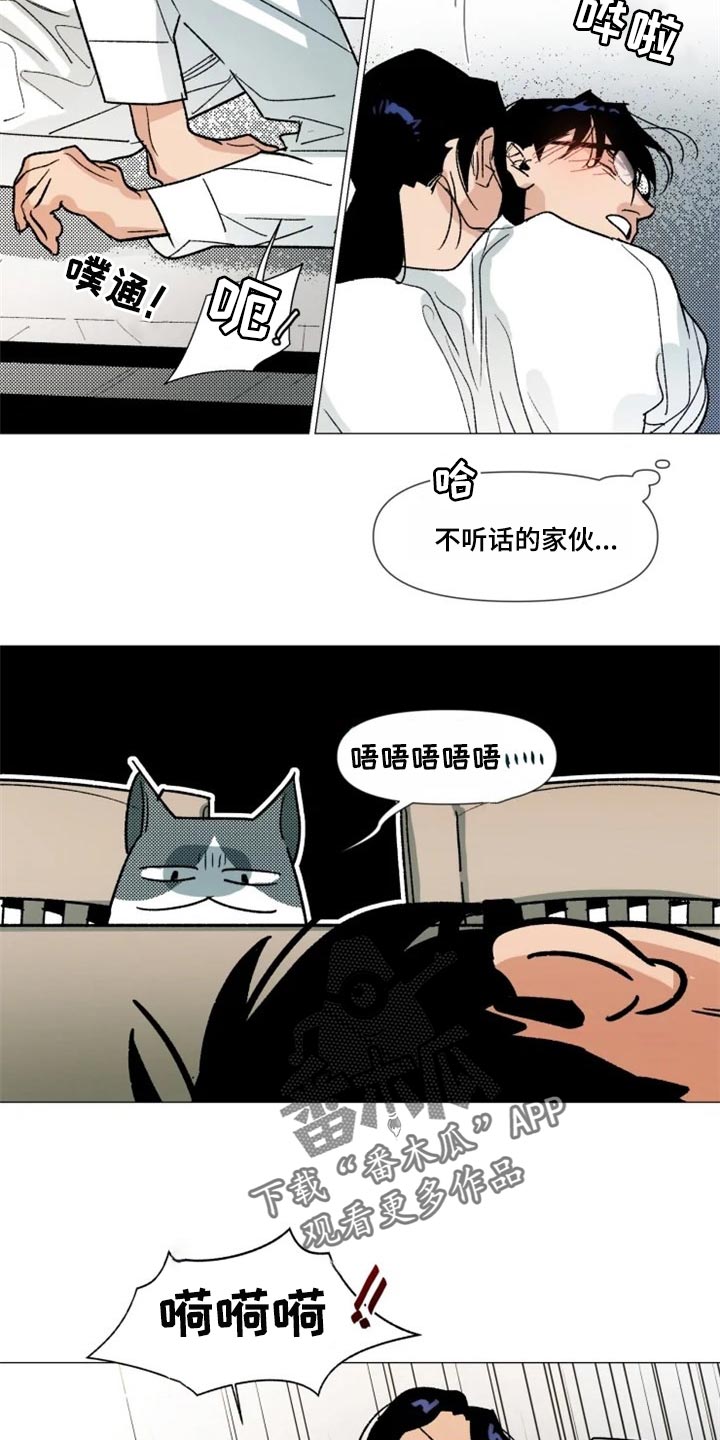 《别再离开了》漫画最新章节第20章：我没有越界免费下拉式在线观看章节第【10】张图片