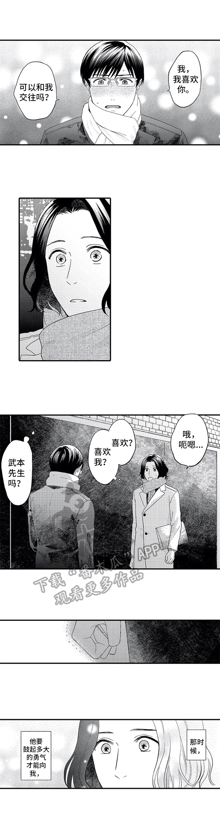 《第二颗樱桃》漫画最新章节第6章：告白免费下拉式在线观看章节第【5】张图片