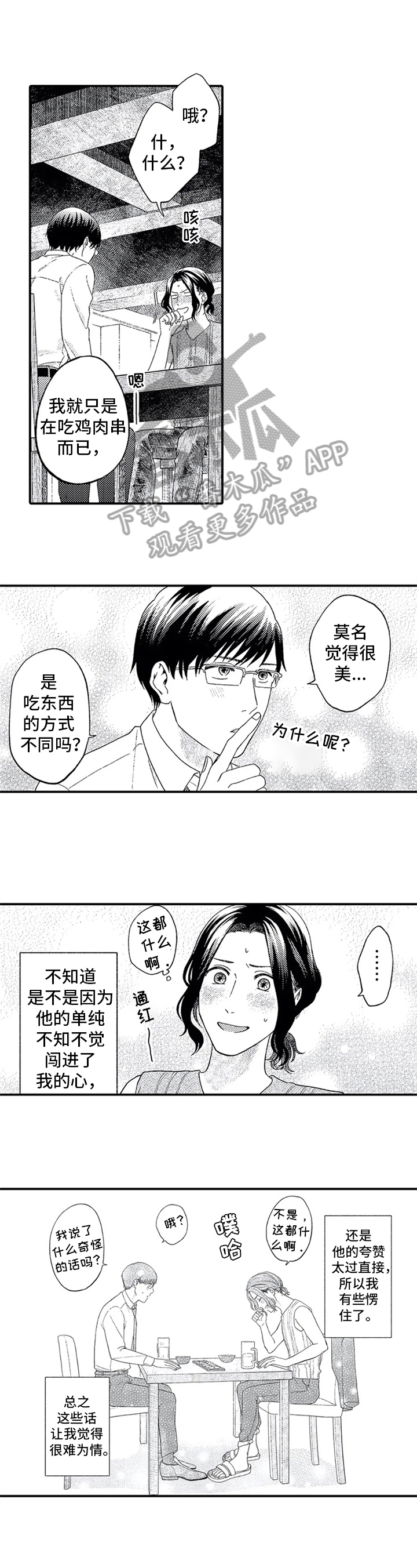 《第二颗樱桃》漫画最新章节第6章：告白免费下拉式在线观看章节第【7】张图片