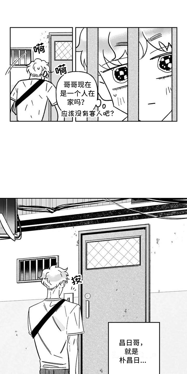 《为你倾心》漫画最新章节第1章：贫民街免费下拉式在线观看章节第【5】张图片