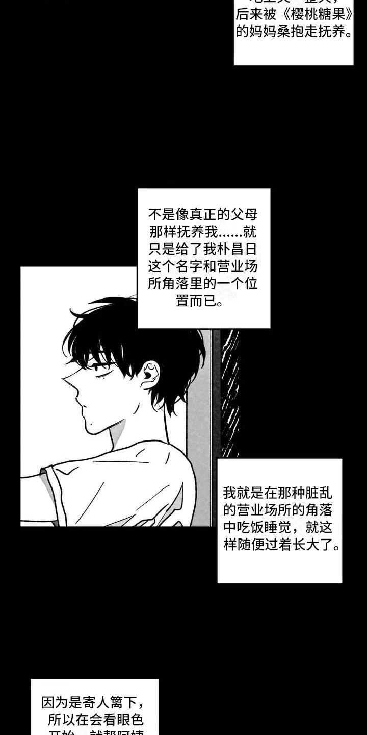 《为你倾心》漫画最新章节第2章：弃婴免费下拉式在线观看章节第【16】张图片