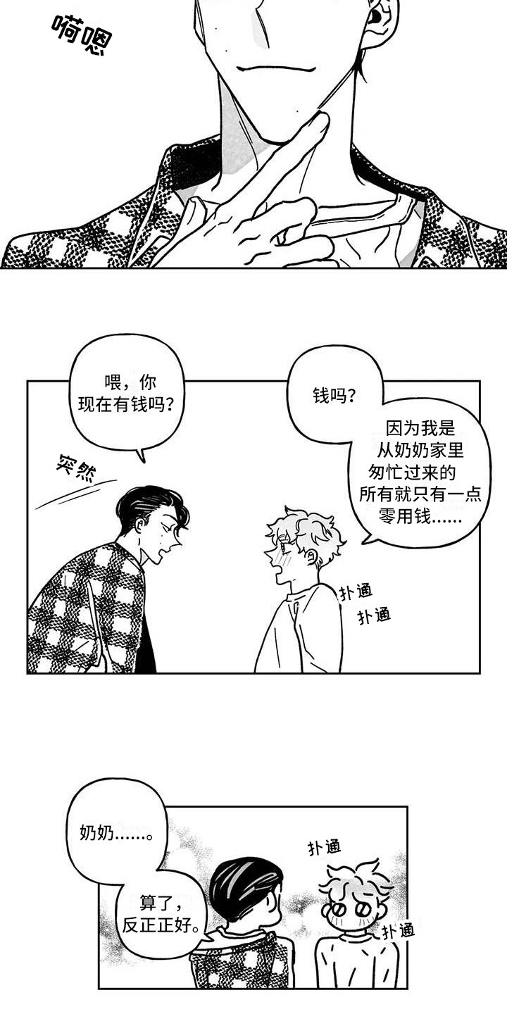 《为你倾心》漫画最新章节第6章：专业的免费下拉式在线观看章节第【11】张图片