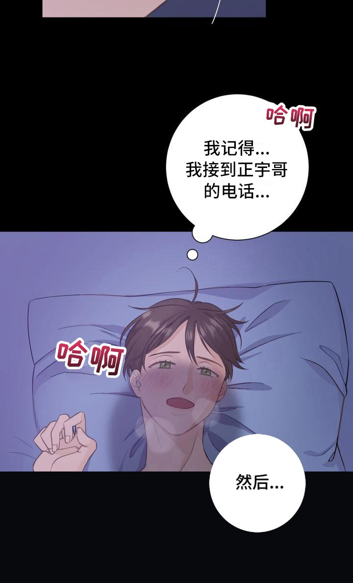 《幻觉伴侣》漫画最新章节第1章：酒后意外免费下拉式在线观看章节第【10】张图片