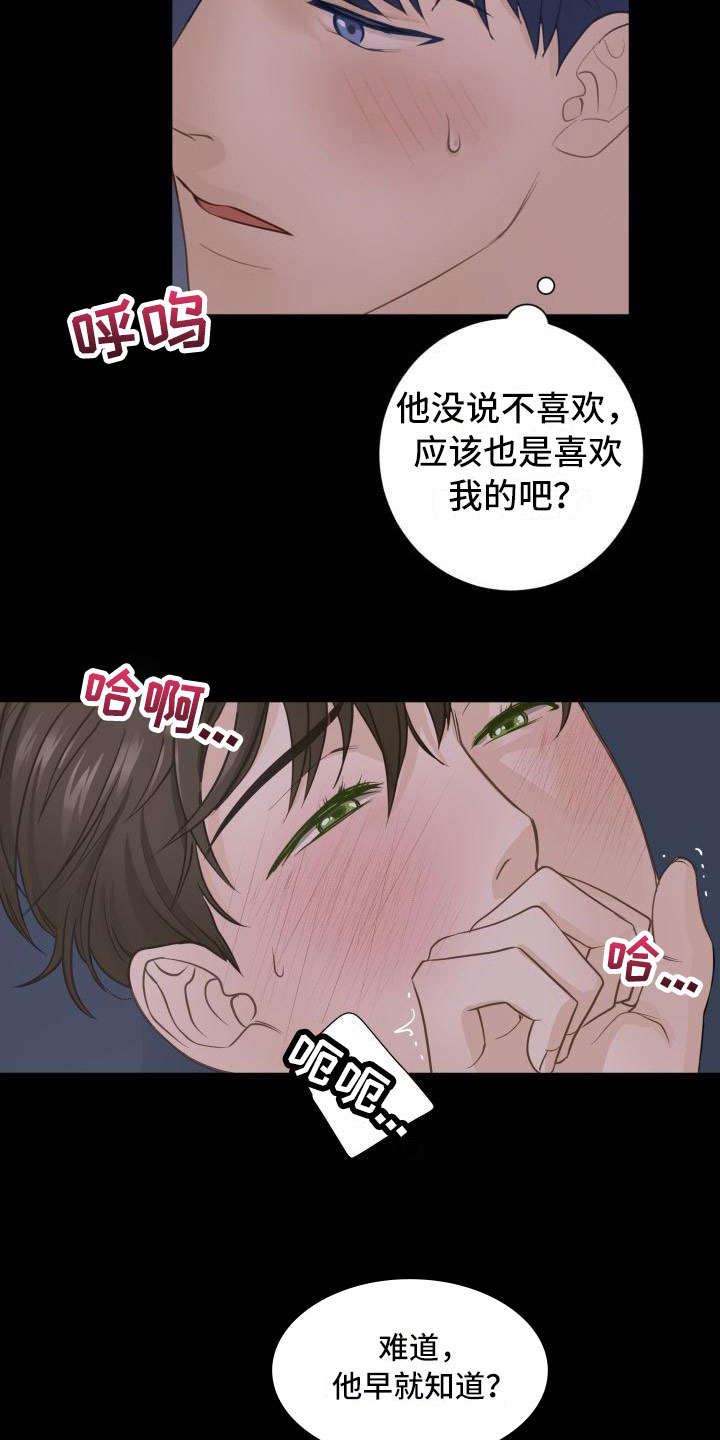 《幻觉伴侣》漫画最新章节第1章：酒后意外免费下拉式在线观看章节第【5】张图片