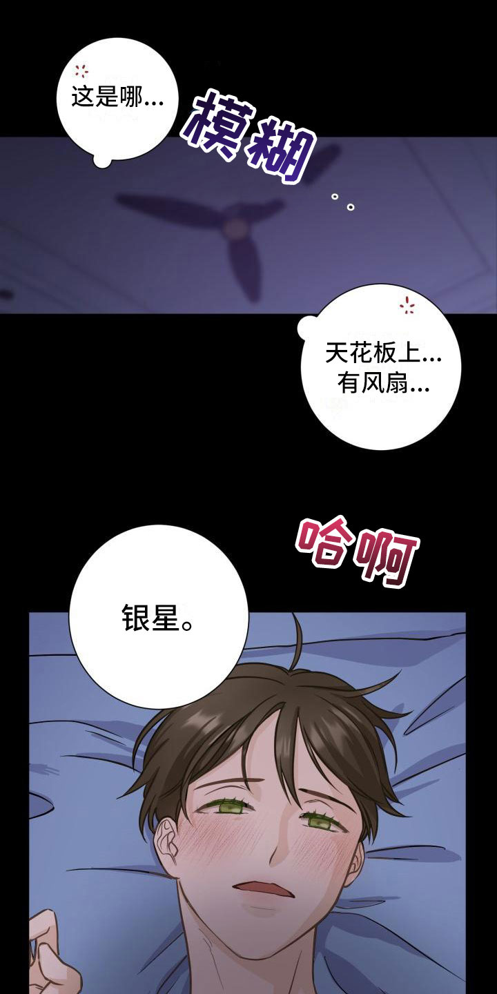 《幻觉伴侣》漫画最新章节第1章：酒后意外免费下拉式在线观看章节第【9】张图片