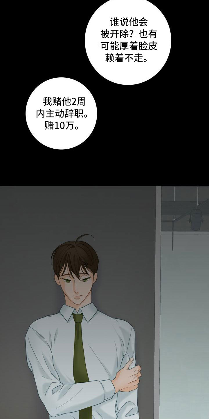 《幻觉伴侣》漫画最新章节第2章：提出辞职免费下拉式在线观看章节第【13】张图片