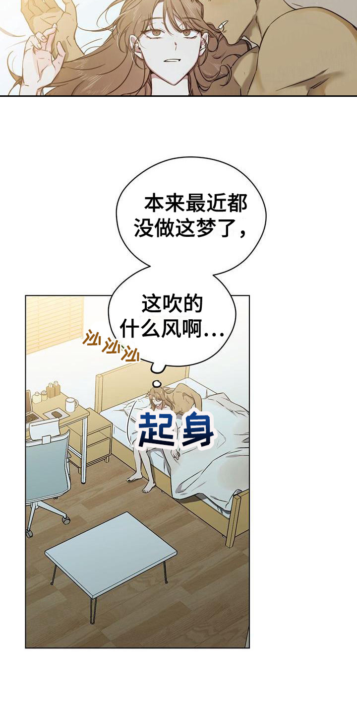 《冷若冰霜》漫画最新章节第1章：噩梦免费下拉式在线观看章节第【4】张图片