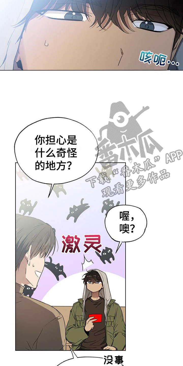 《冷若冰霜》漫画最新章节第13章：介绍工作免费下拉式在线观看章节第【3】张图片