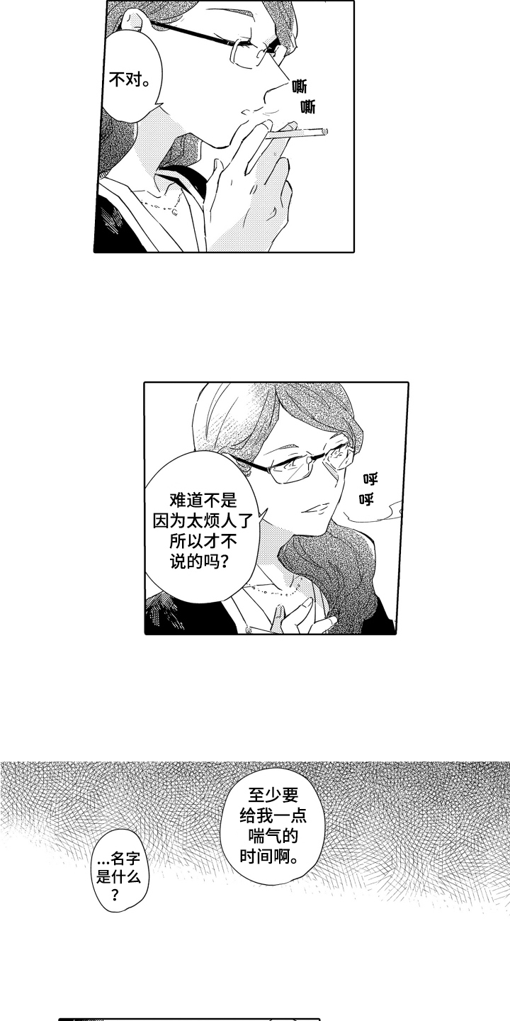 《恶之仇》漫画最新章节第2章：秘书免费下拉式在线观看章节第【9】张图片