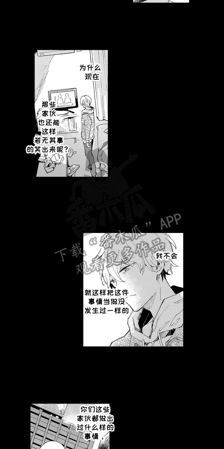 《恶之仇》漫画最新章节第7章：建议免费下拉式在线观看章节第【6】张图片