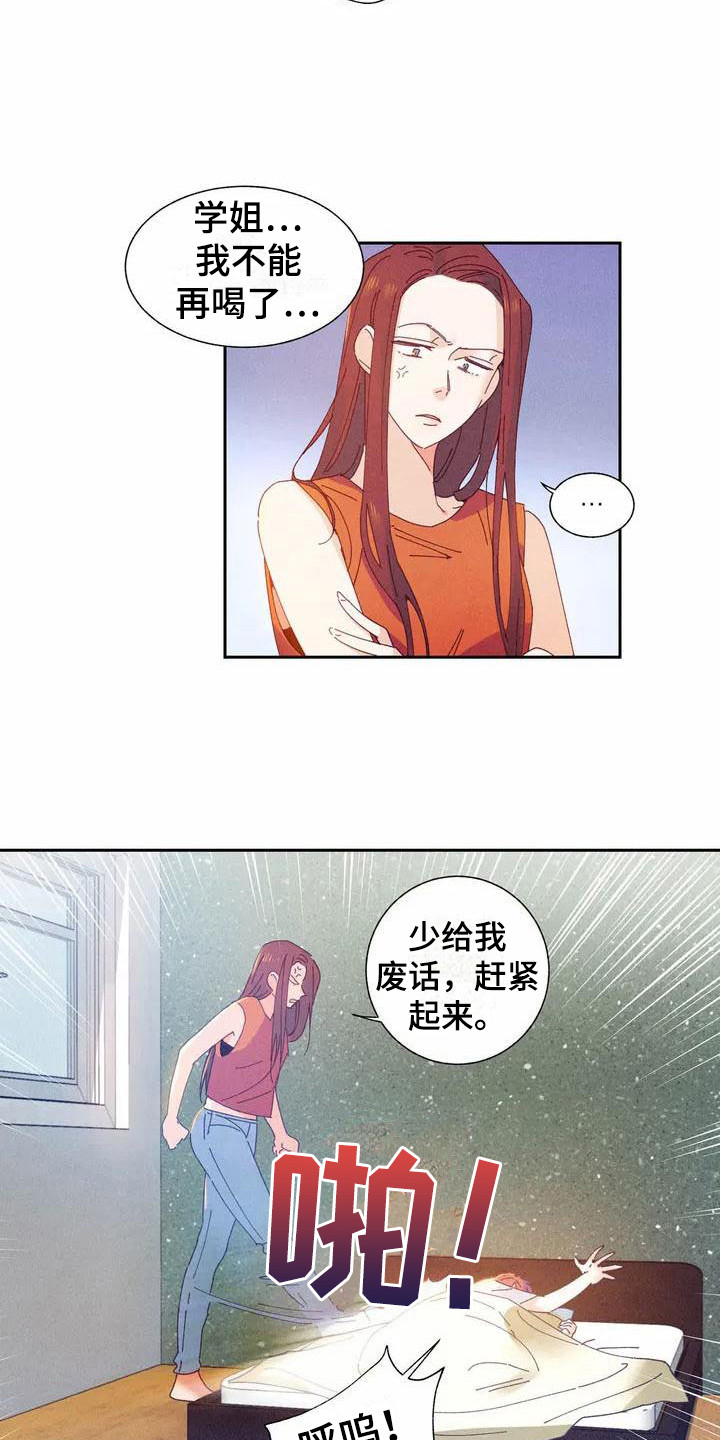 《暗香集》漫画最新章节第10章：哦，这是一个玩具：拿错包免费下拉式在线观看章节第【8】张图片