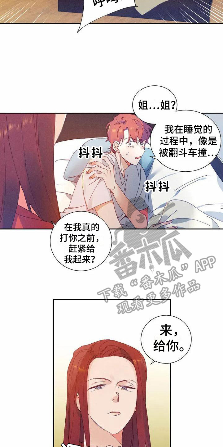 《暗香集》漫画最新章节第10章：哦，这是一个玩具：拿错包免费下拉式在线观看章节第【7】张图片