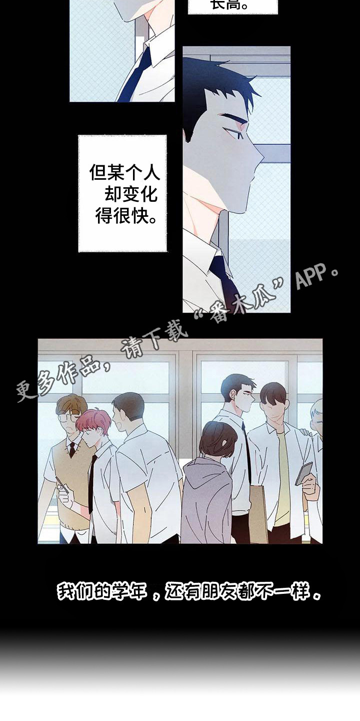 《暗香集》漫画最新章节第12章：哦，这是一个玩具：变得不同免费下拉式在线观看章节第【8】张图片