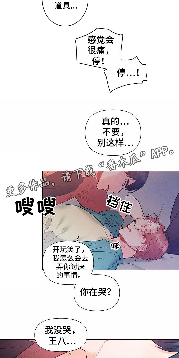 《暗香集》漫画最新章节第15章：哦，这是一个玩具：好奇免费下拉式在线观看章节第【13】张图片