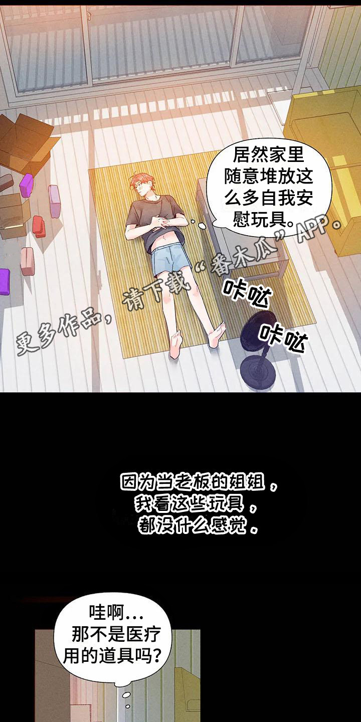 《暗香集》漫画最新章节第15章：哦，这是一个玩具：好奇免费下拉式在线观看章节第【7】张图片