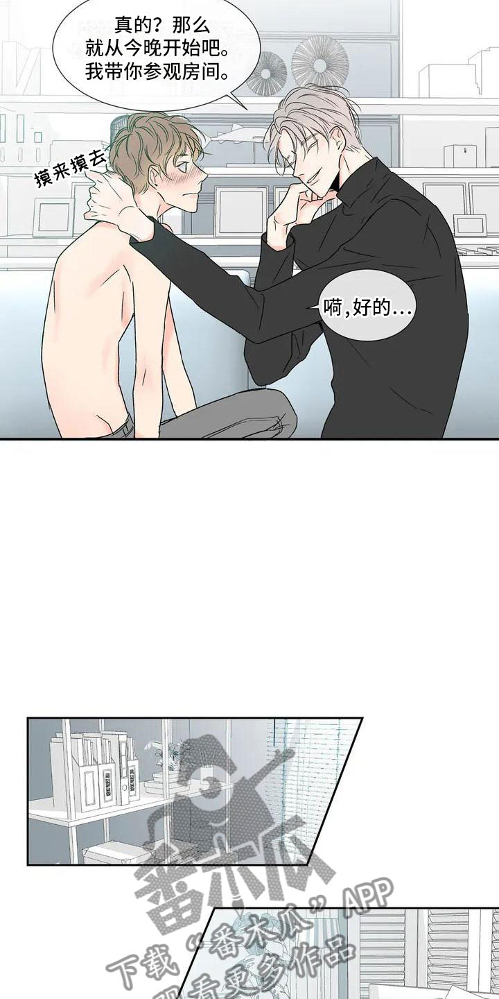 《暗香集》漫画最新章节第34章：季节回来了：那就试试免费下拉式在线观看章节第【11】张图片