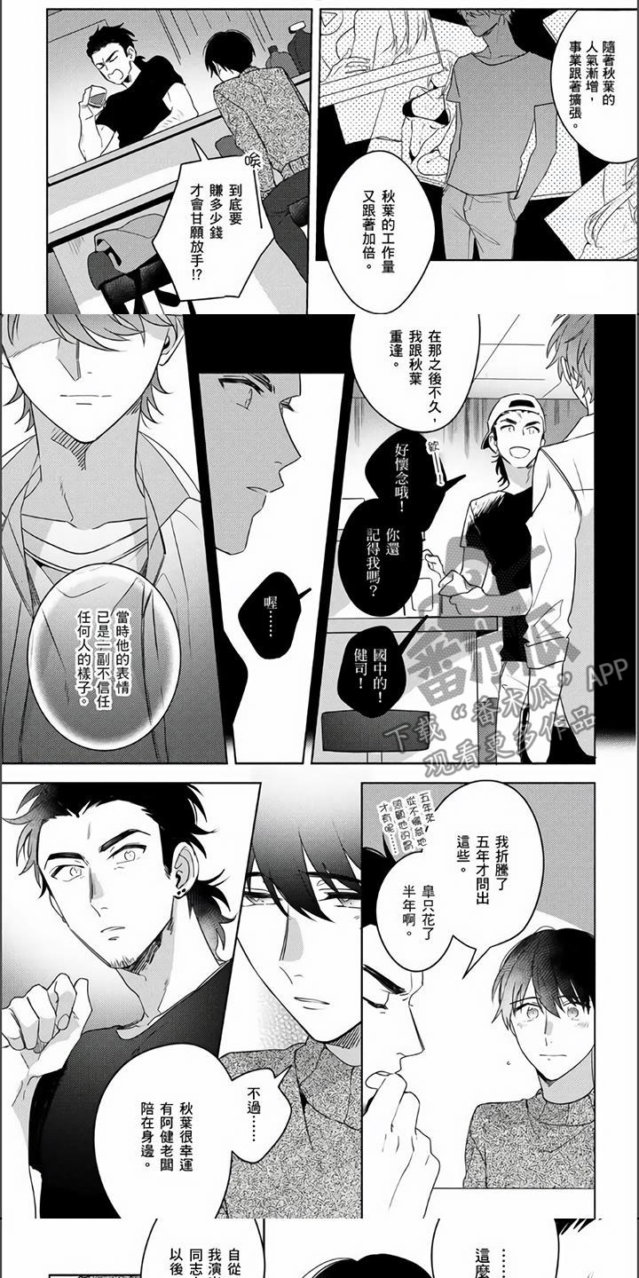 《镜头前的遭遇》漫画最新章节第21章：隐瞒的事免费下拉式在线观看章节第【5】张图片