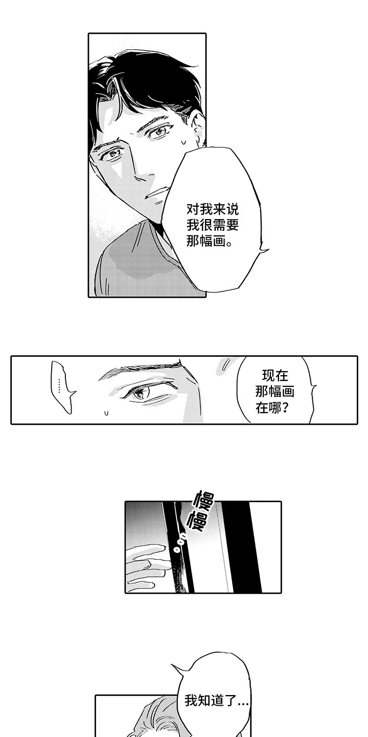 《刻画心声》漫画最新章节第9章：画作免费下拉式在线观看章节第【7】张图片