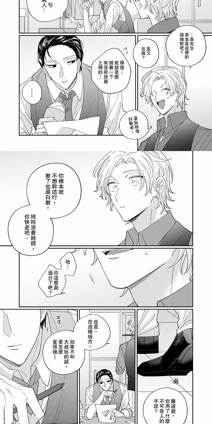 《牛郎先生》漫画最新章节第2章：小惩罚免费下拉式在线观看章节第【6】张图片