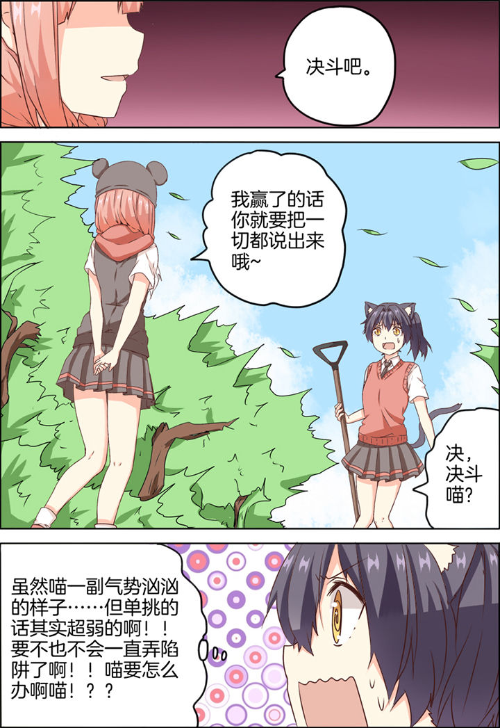 《为什么后宫男主的我跑到了百合漫画》漫画最新章节第12章：免费下拉式在线观看章节第【8】张图片