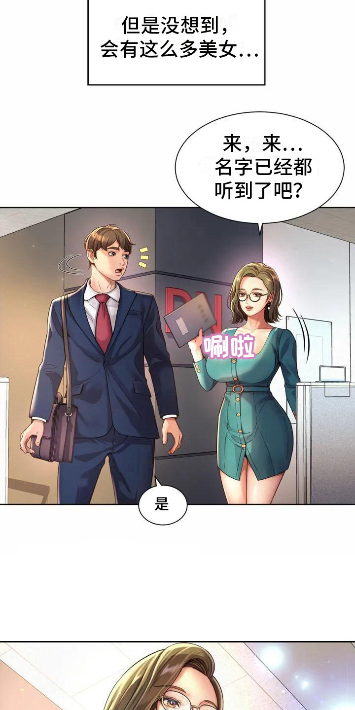 《混蛋上司》漫画最新章节第3章：入职免费下拉式在线观看章节第【8】张图片