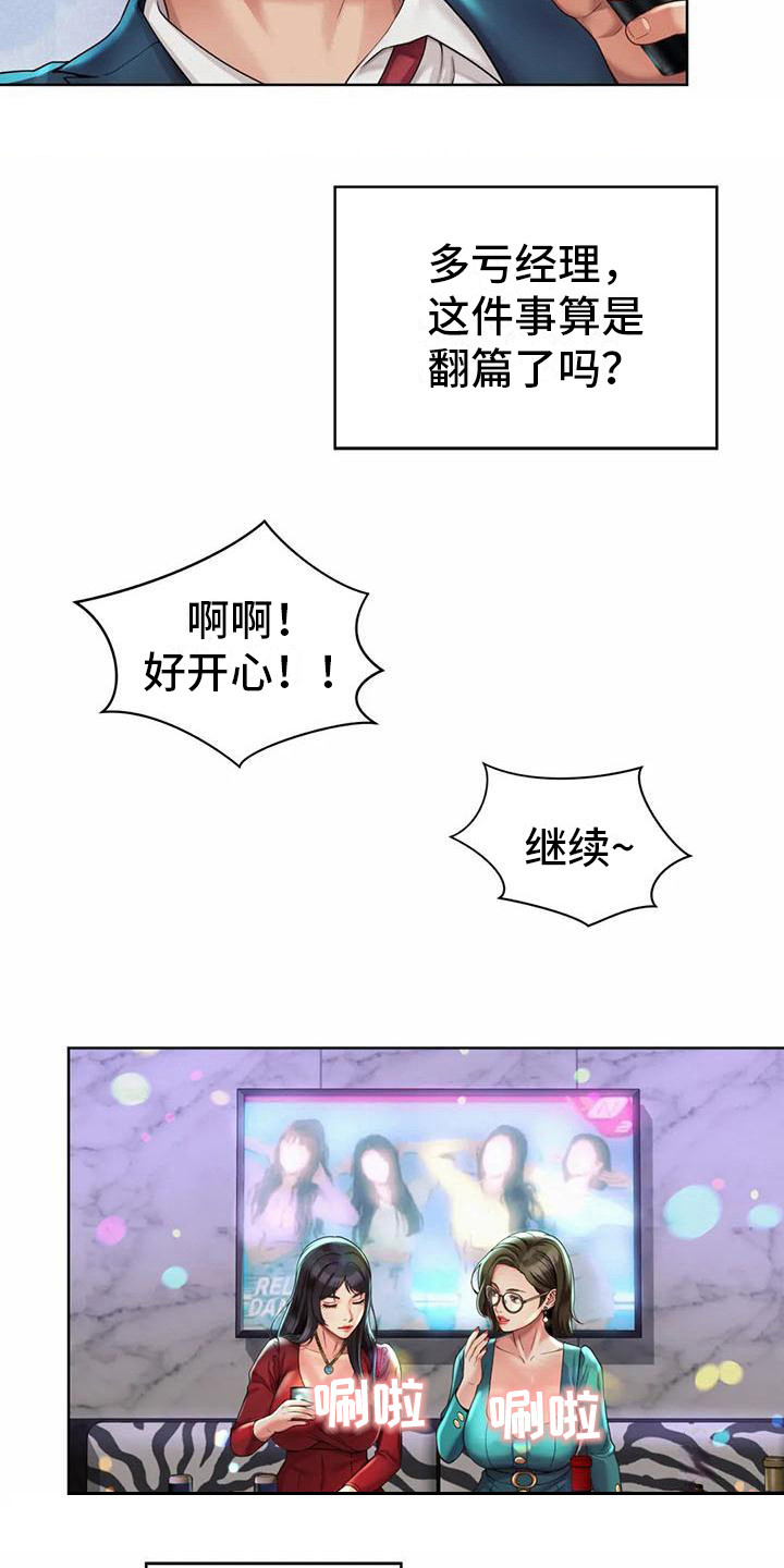 《混蛋上司》漫画最新章节第7章：卑躬屈膝免费下拉式在线观看章节第【21】张图片