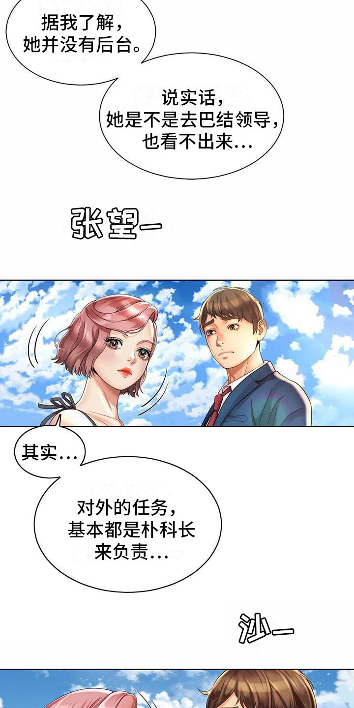 《混蛋上司》漫画最新章节第8章：干杂活免费下拉式在线观看章节第【2】张图片