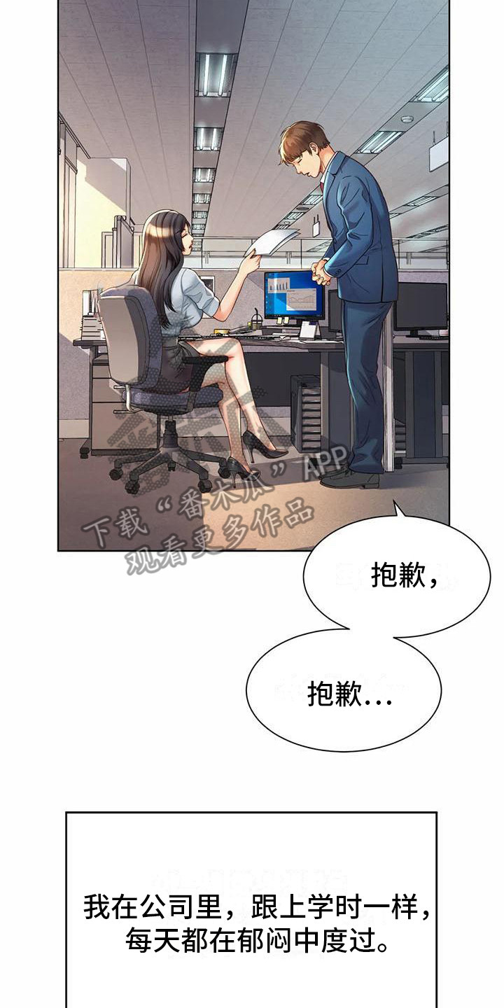 《混蛋上司》漫画最新章节第8章：干杂活免费下拉式在线观看章节第【14】张图片