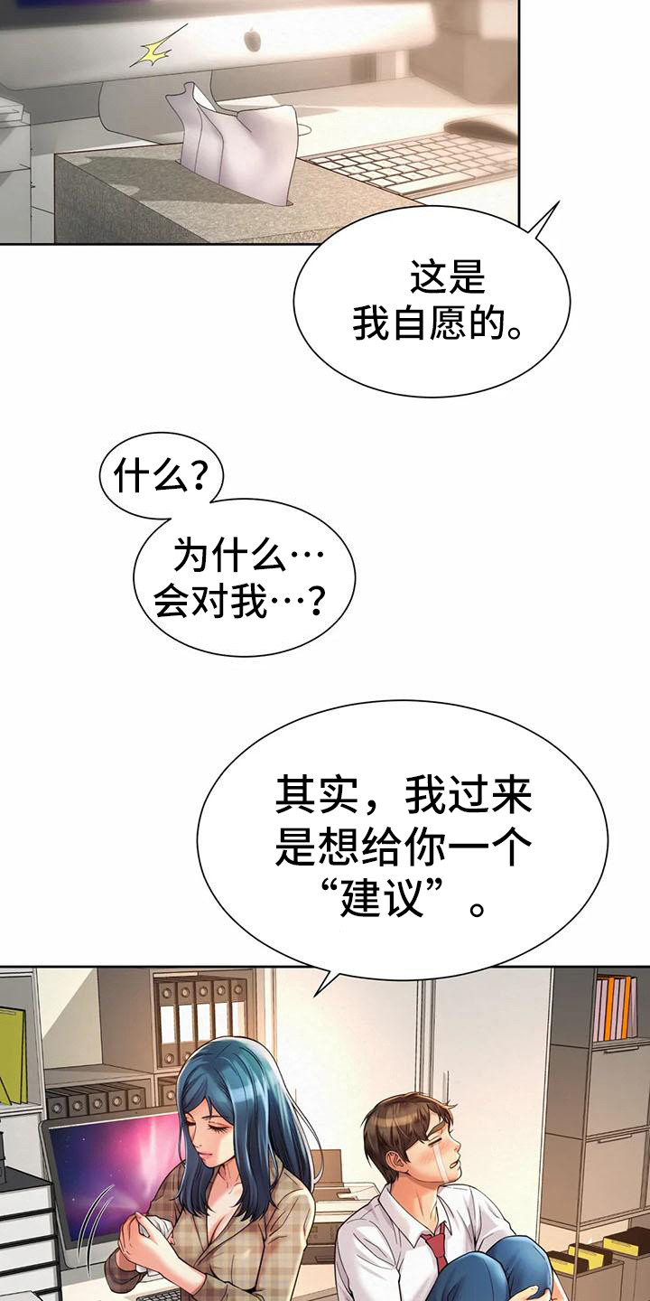 《混蛋上司》漫画最新章节第21章：认错人免费下拉式在线观看章节第【6】张图片