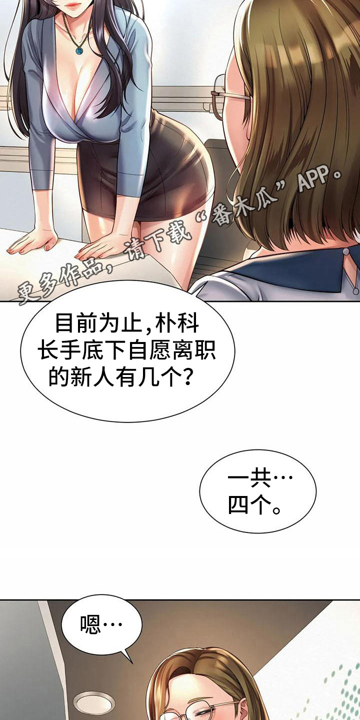 《混蛋上司》漫画最新章节第24章：担忧免费下拉式在线观看章节第【21】张图片