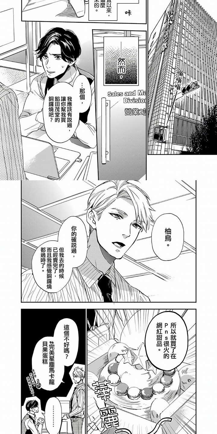 《社员的上级》漫画最新章节第1章：工作关系免费下拉式在线观看章节第【5】张图片