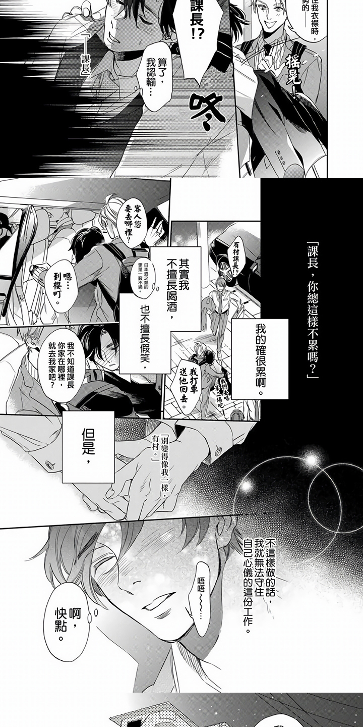 《社员的上级》漫画最新章节第2章：喝醉免费下拉式在线观看章节第【3】张图片