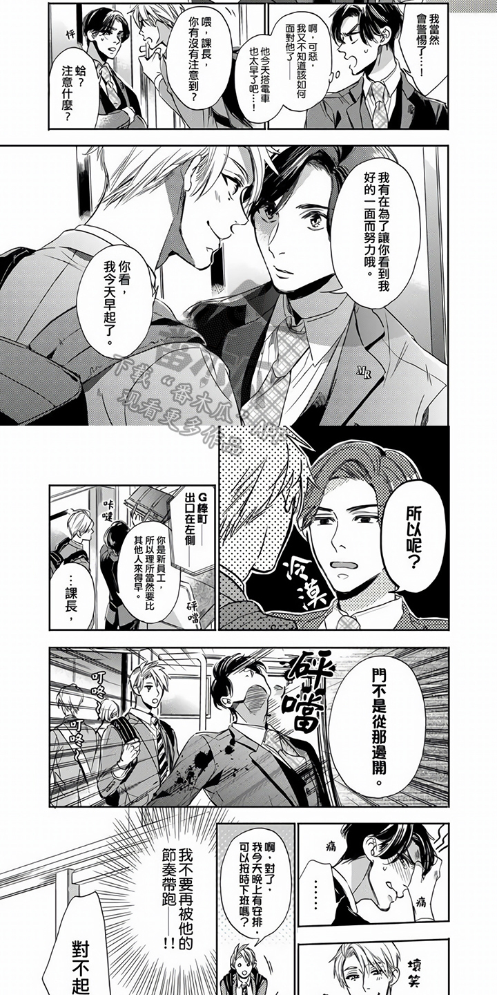 《社员的上级》漫画最新章节第5章：投诉免费下拉式在线观看章节第【2】张图片