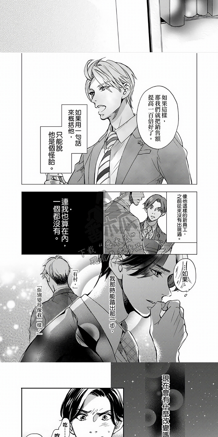 《社员的上级》漫画最新章节第7章：约会免费下拉式在线观看章节第【4】张图片