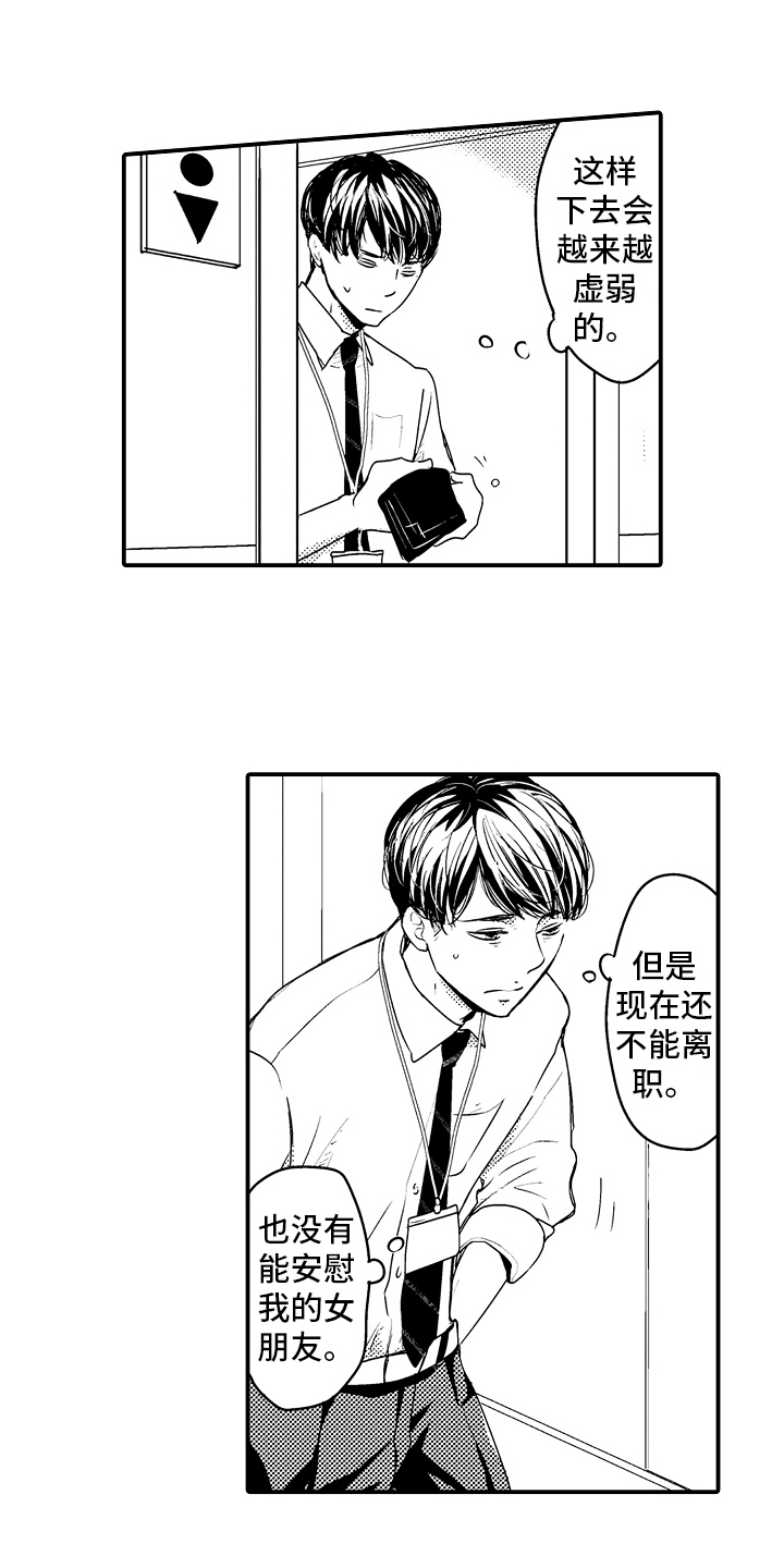 《拒绝压力》漫画最新章节第2章：自荐免费下拉式在线观看章节第【15】张图片