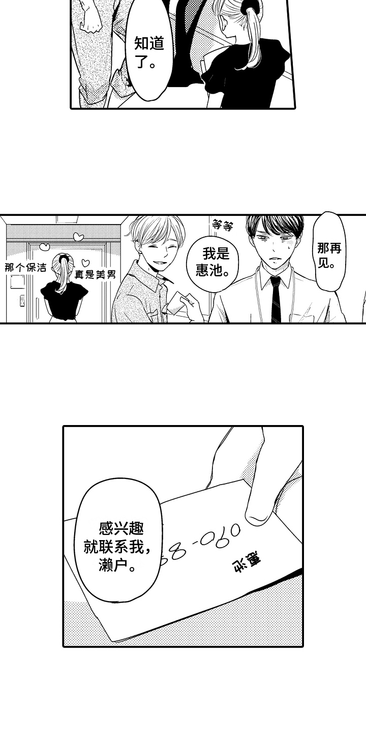 《拒绝压力》漫画最新章节第2章：自荐免费下拉式在线观看章节第【5】张图片