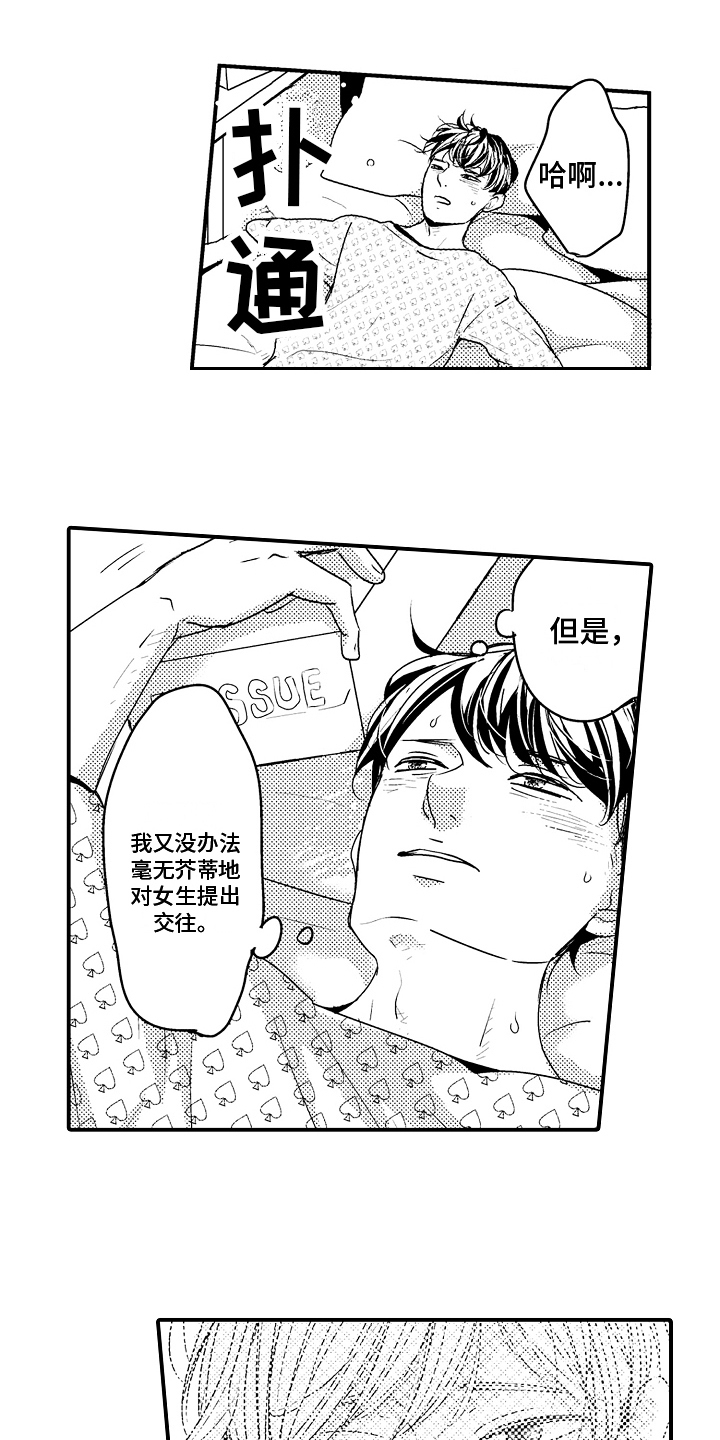 《拒绝压力》漫画最新章节第2章：自荐免费下拉式在线观看章节第【3】张图片