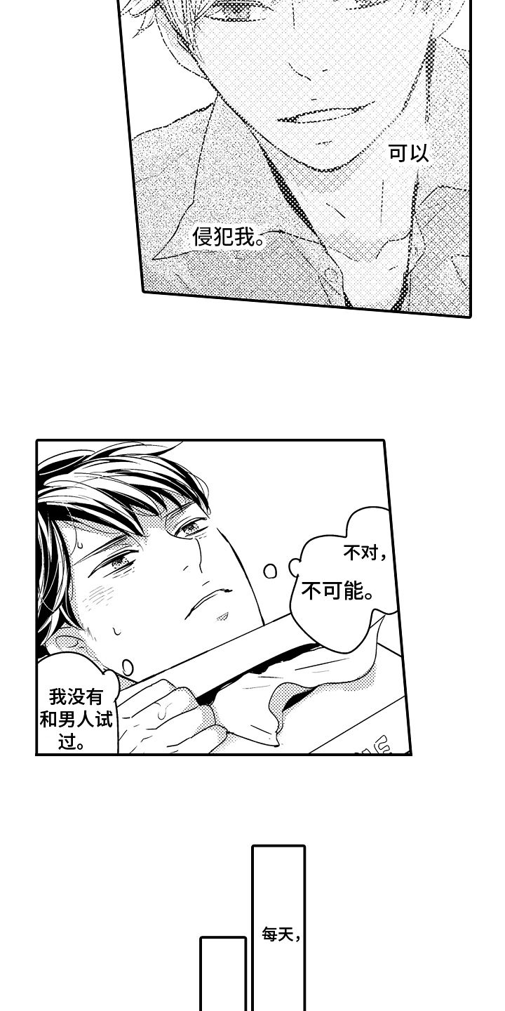 《拒绝压力》漫画最新章节第2章：自荐免费下拉式在线观看章节第【2】张图片