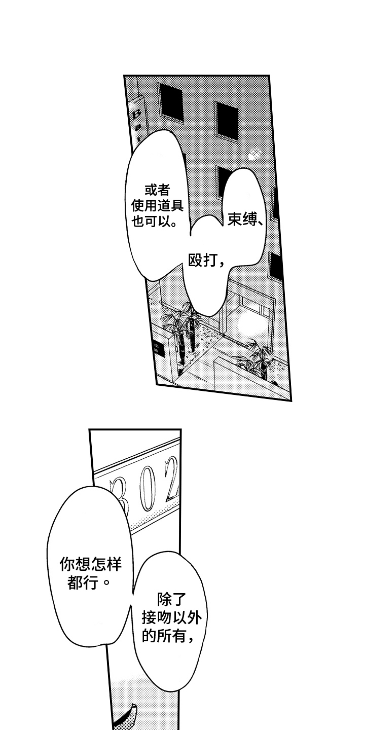 《拒绝压力》漫画最新章节第3章：下次再约免费下拉式在线观看章节第【11】张图片