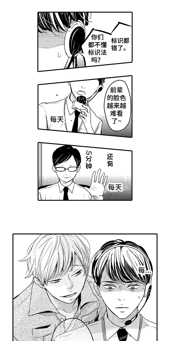 《拒绝压力》漫画最新章节第3章：下次再约免费下拉式在线观看章节第【14】张图片