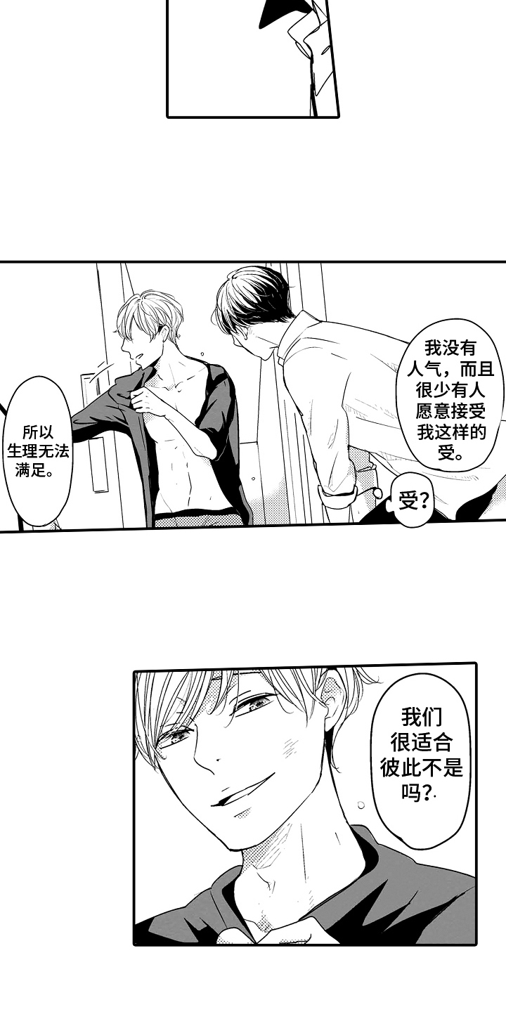 《拒绝压力》漫画最新章节第3章：下次再约免费下拉式在线观看章节第【5】张图片